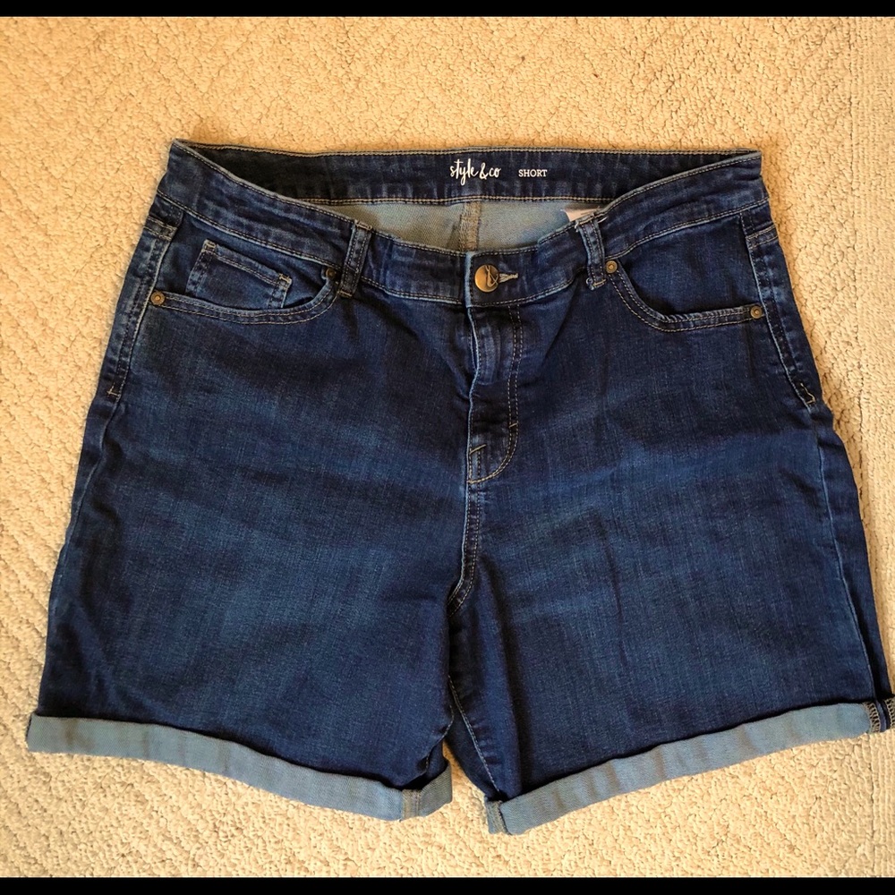 Style & Co, Jean Shorts, Size 14